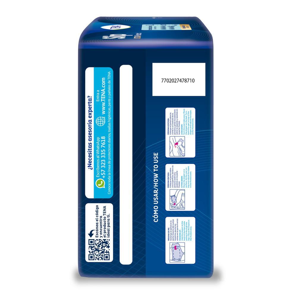 Pañales para adultos TENA slip ultra protect L (21  und) img #4