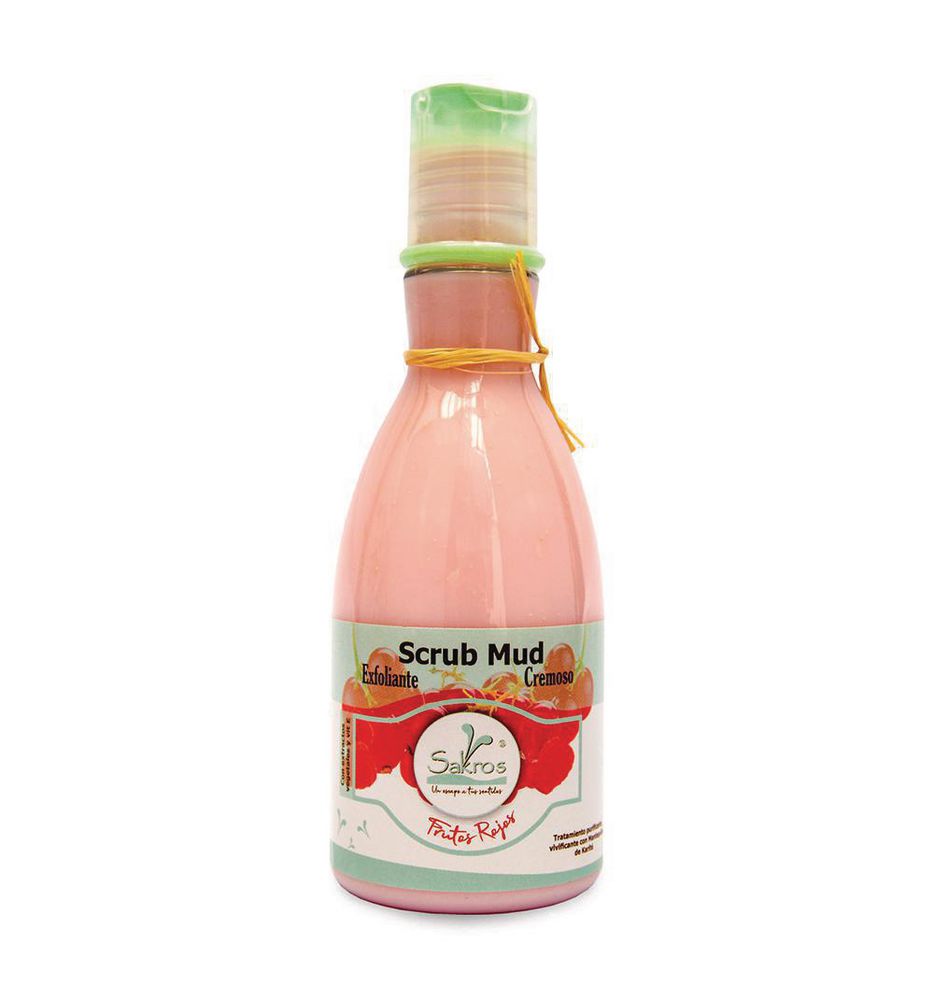 Exfoliante SAKROS cremoso frutos rojos (225  ml) img #1