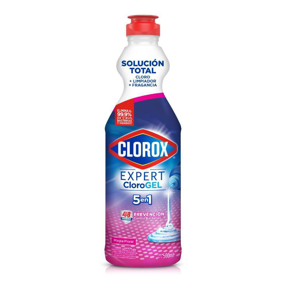 Blanqueador CLOROX gel magia floral (500  ml) img #2