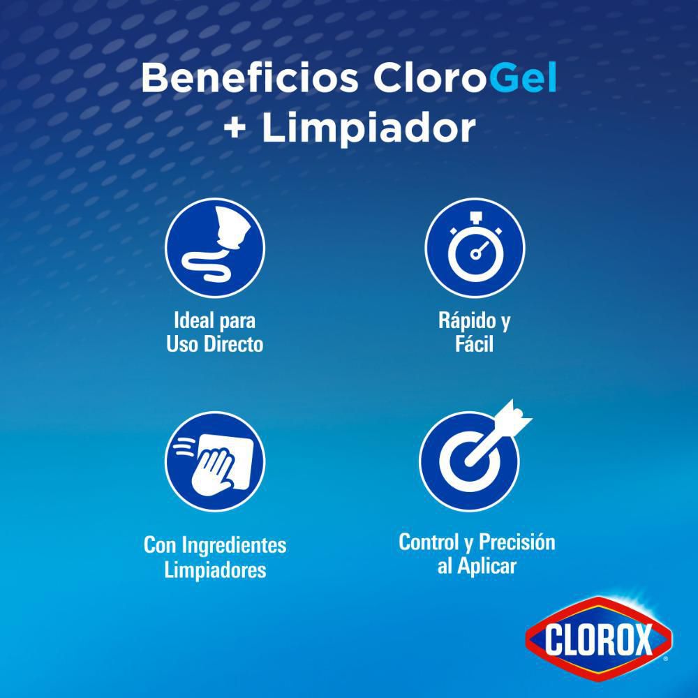 Blanqueador CLOROX gel magia floral (500  ml) img #4
