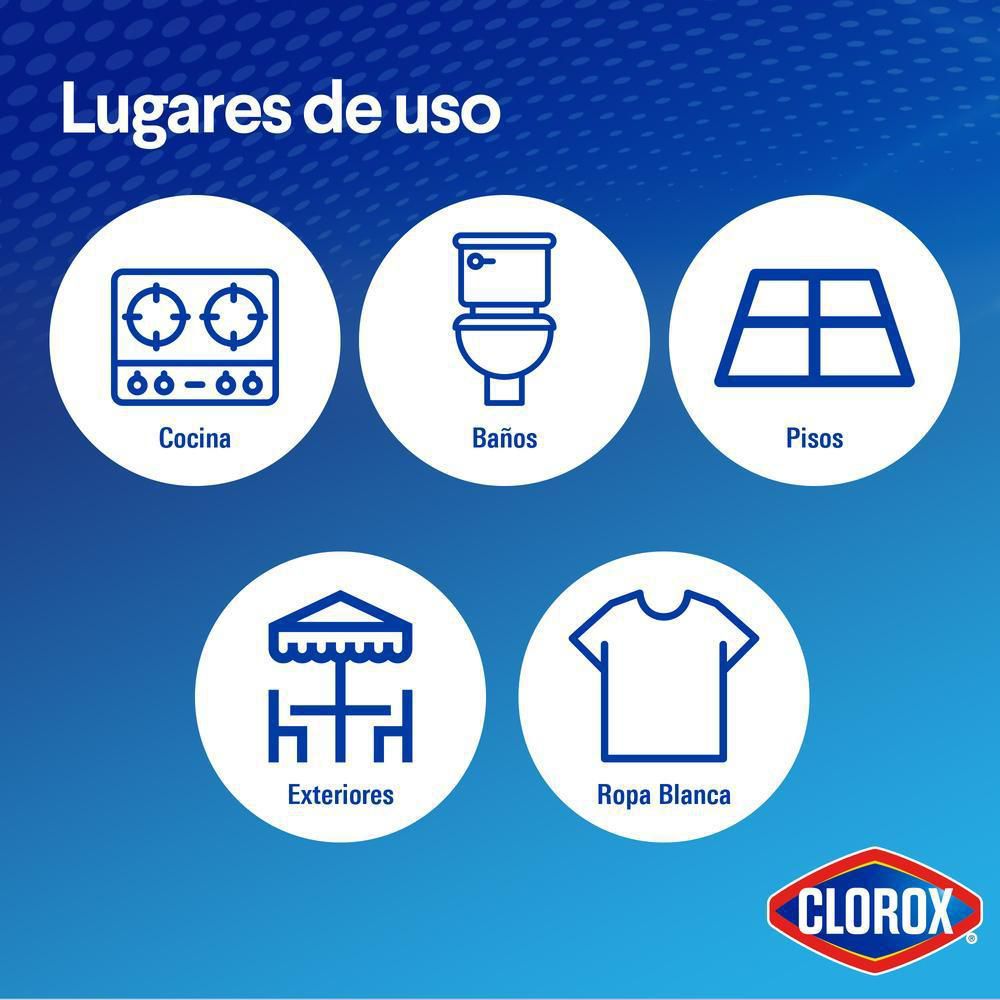 Blanqueador CLOROX gel magia floral (500  ml) img #5