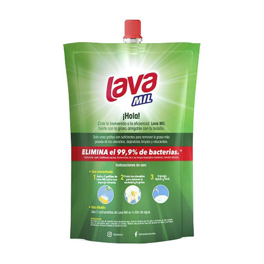 Lavaloza LAVA MIL limón anti grasa (750  ml) img #2