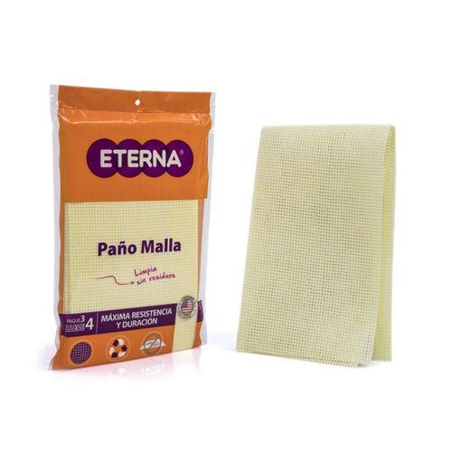 Paños ETERNA malla (3  und)