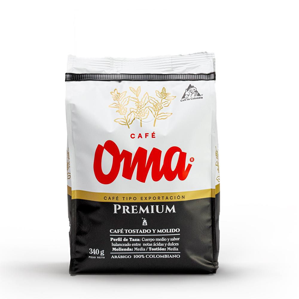 Café OMA export line (340  gr) img #1