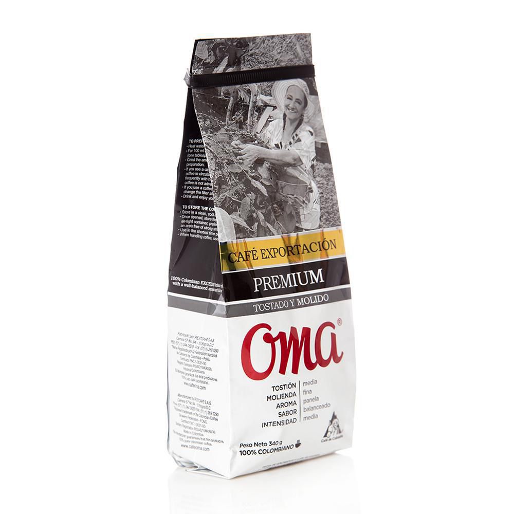 Café OMA export line (340  gr) img #2
