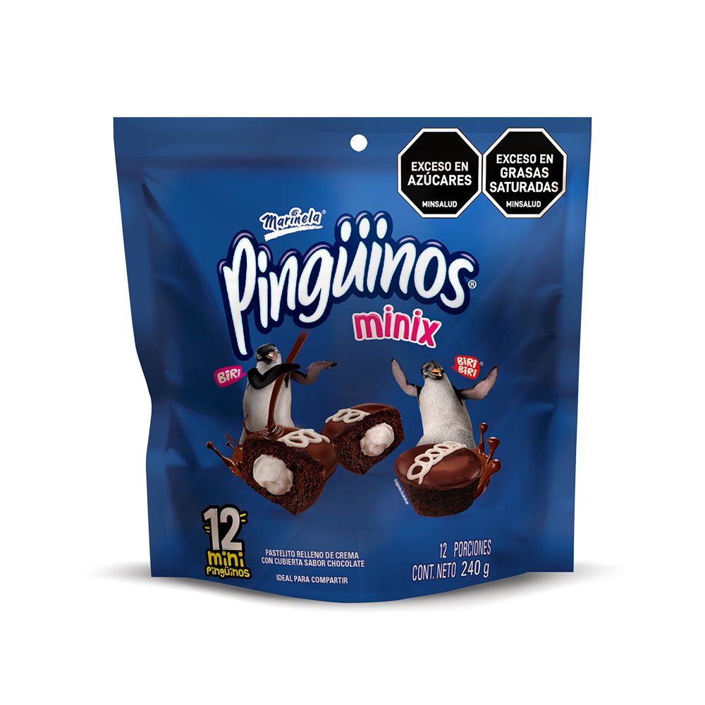 Ponqué  MARINELA Minix x12und (240  gr) img #1
