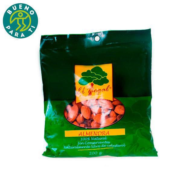 ALMENDRA EL NOGAL 200  gr img #1