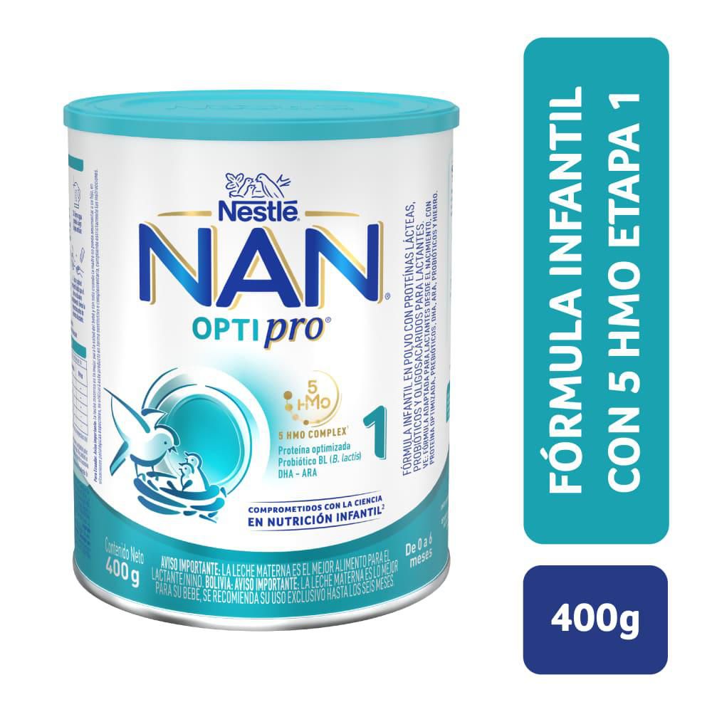Fórmula infantil NAN optipro 1 lata (400  gr) img #1
