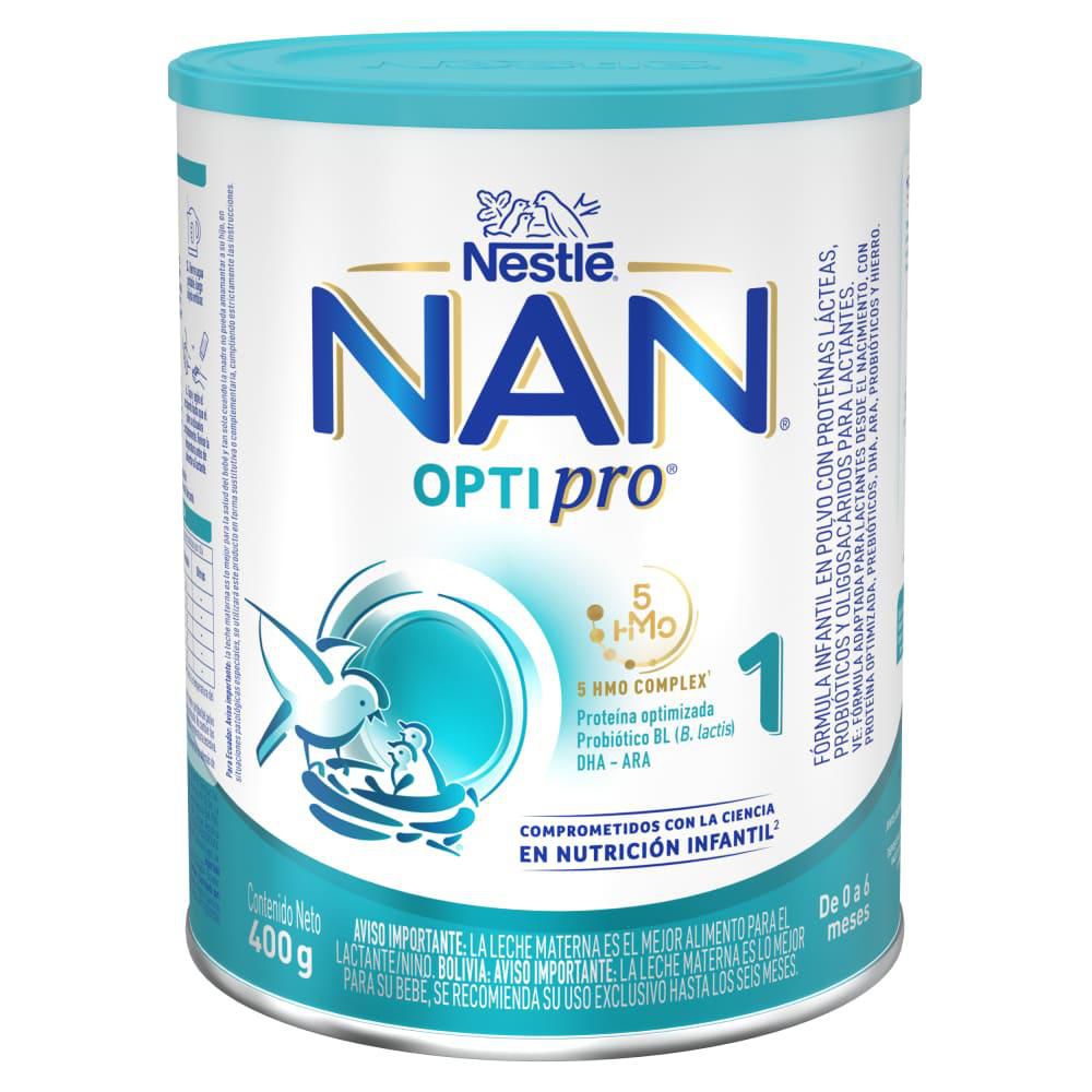 Fórmula infantil NAN optipro 1 lata (400  gr) img #2