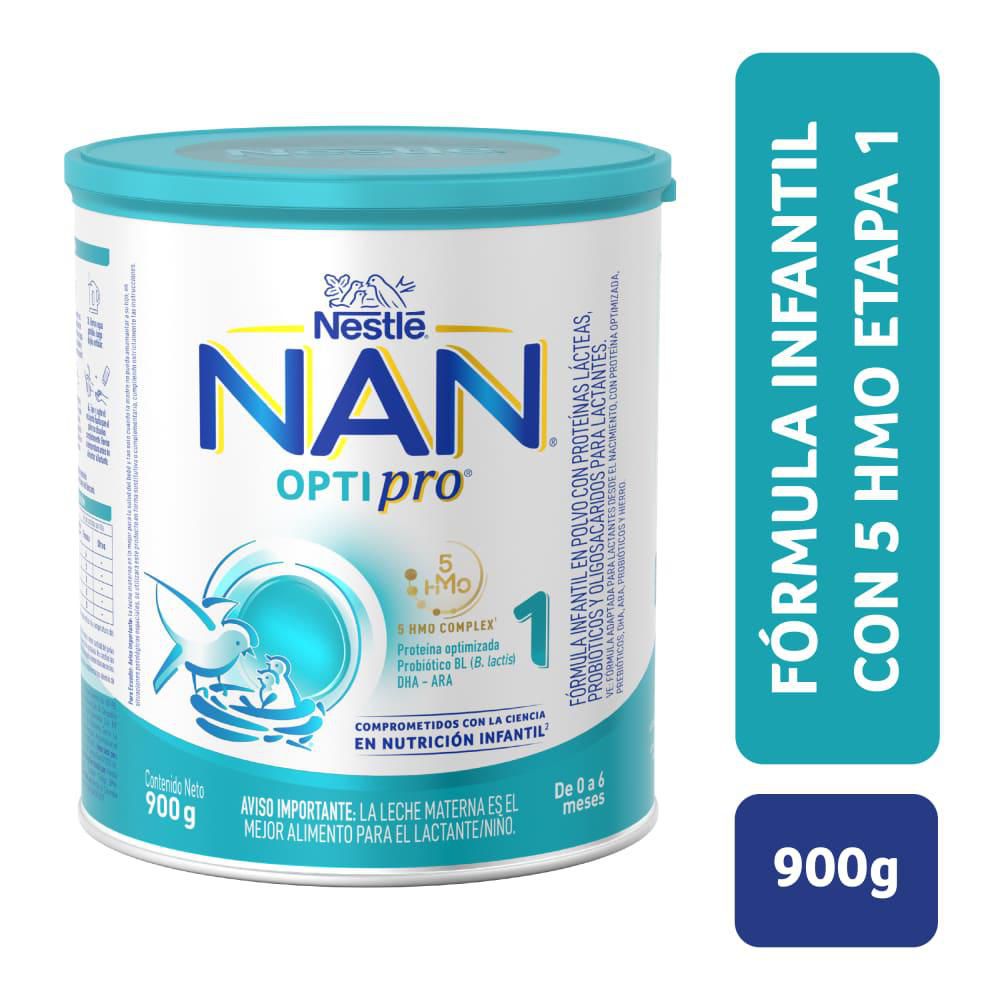 Fórmula infantil NAN optipro 1 lata (900  gr) img #1