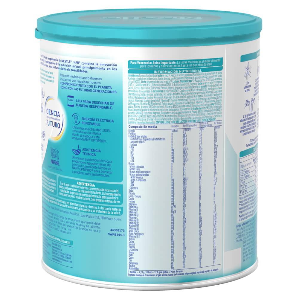 Fórmula infantil NAN optipro 1 lata (900  gr) img #3