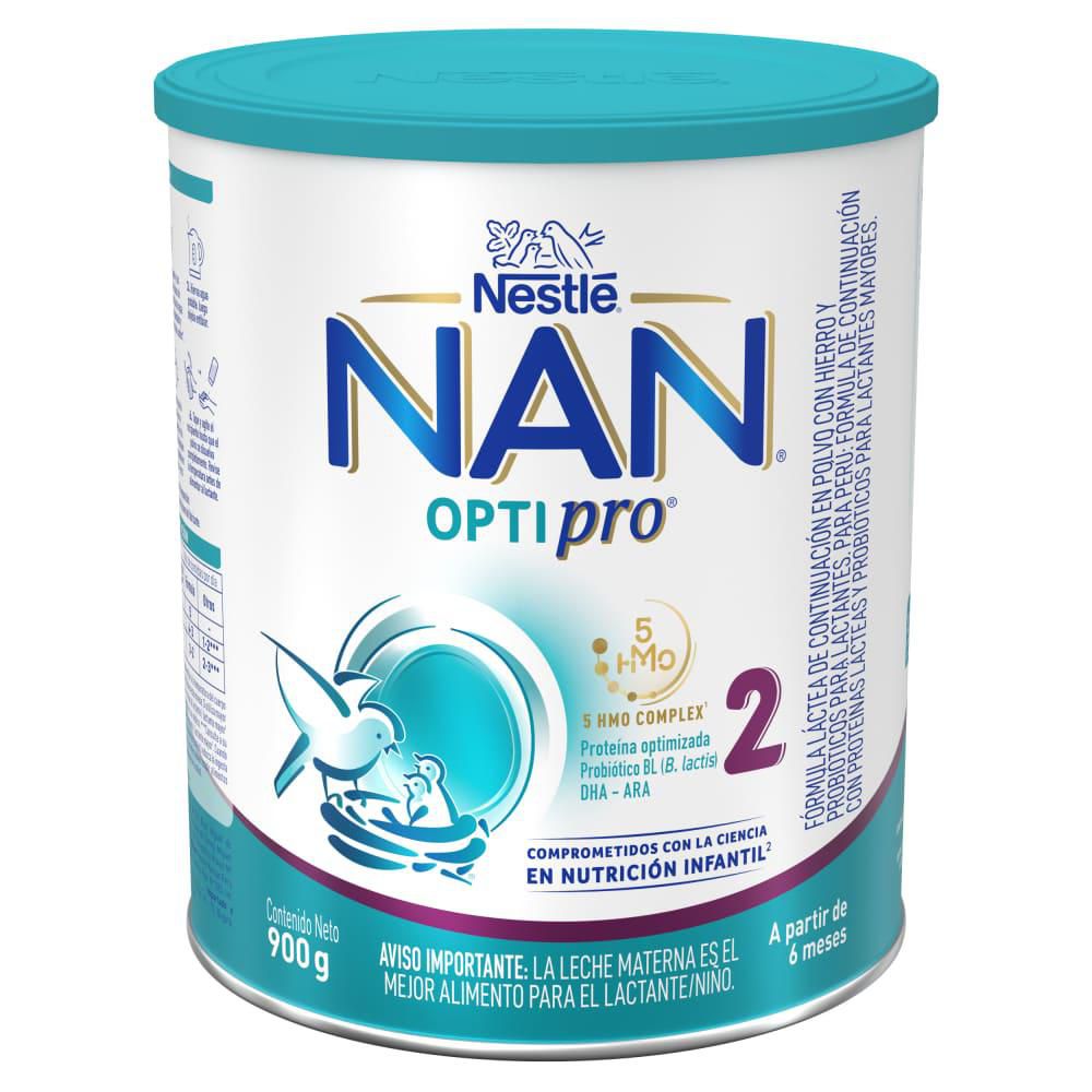 Fórmula infantil NAN optipro 2 lata (900  gr) img #2