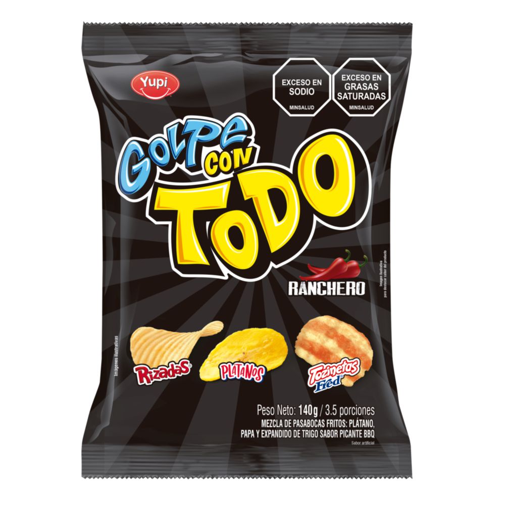 Pasabocas GOLPE ranchero (140  gr) img #2