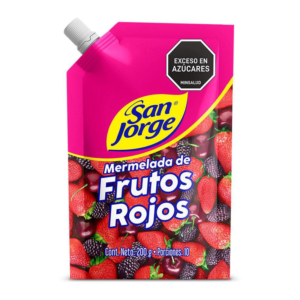 Mermelada SAN JORGE de frutos rojos (200  gr) img #1