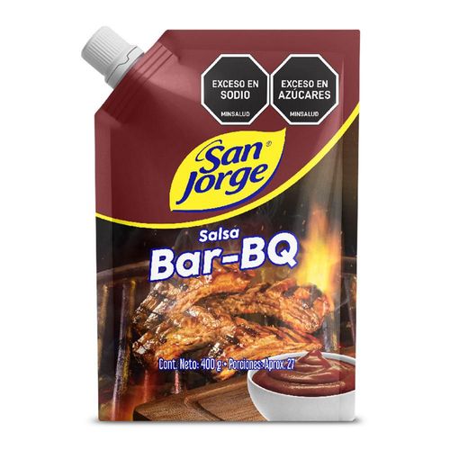 Salsa BBQ SAN JORGE original (400  gr)