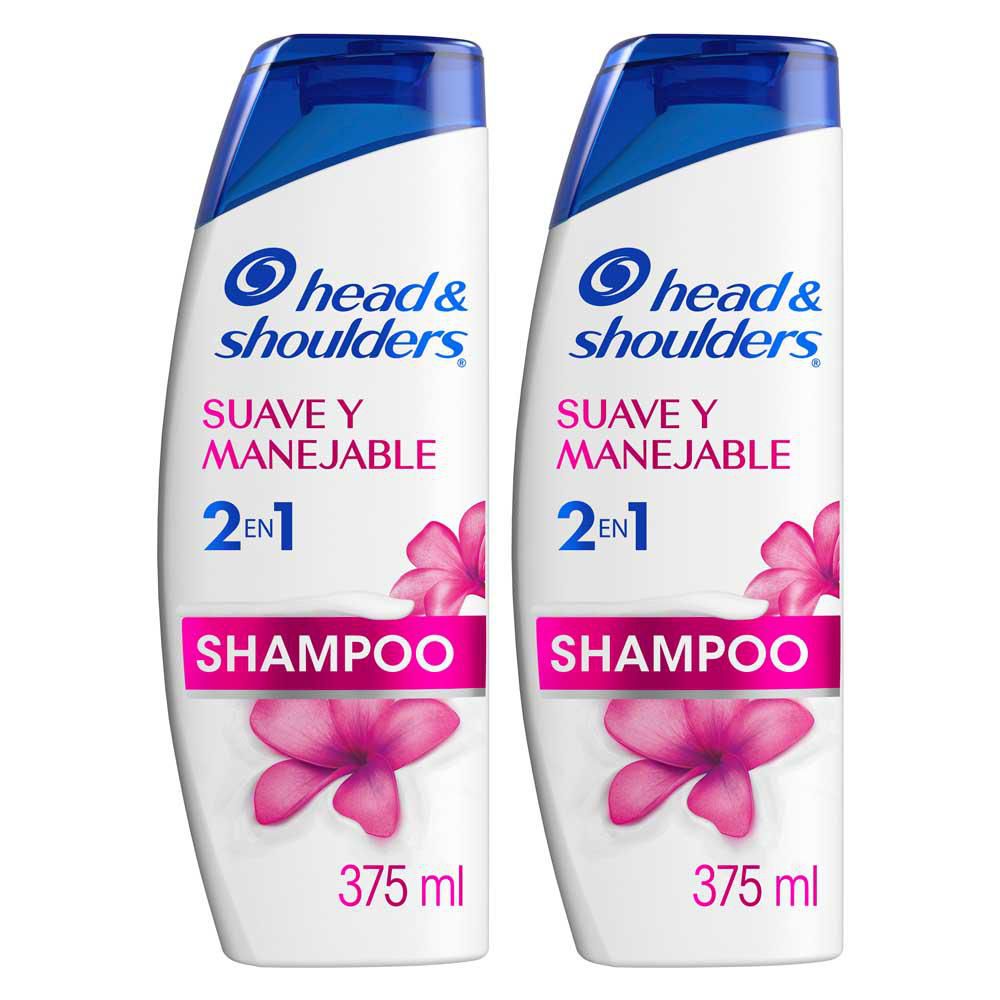 Shampoo H&S 2 en 1 suave y manejable (750  ml) img #1