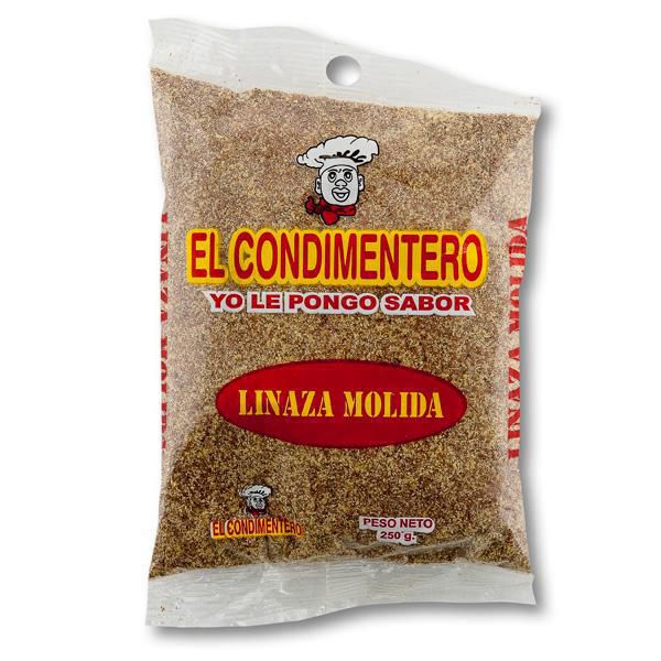 Linaza EL COCINERITO molida (250  gr) img #1