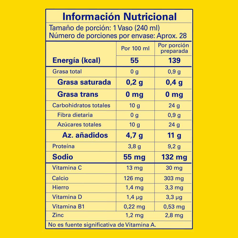 Bebida achocolatada NESQUIK sabor a chocolate (400  gr) img #5