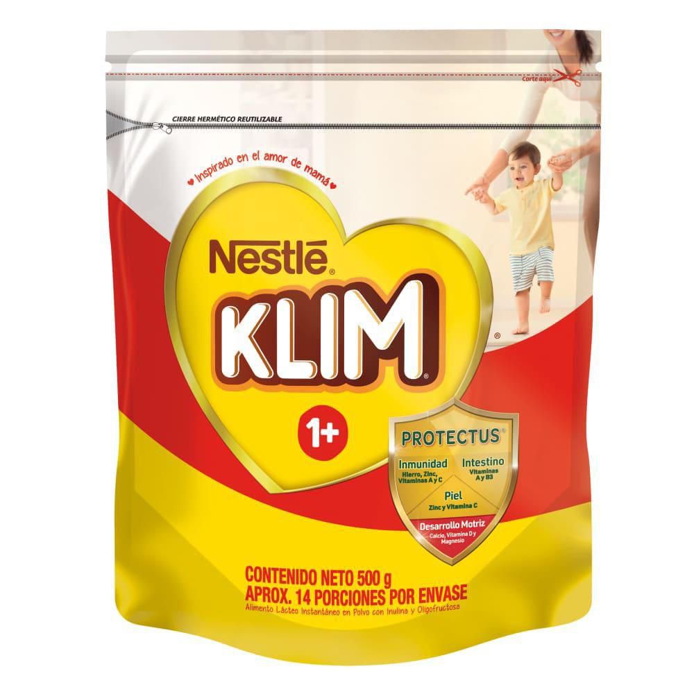 Alimento lácteo KLIM 1+ (500  gr) img #2