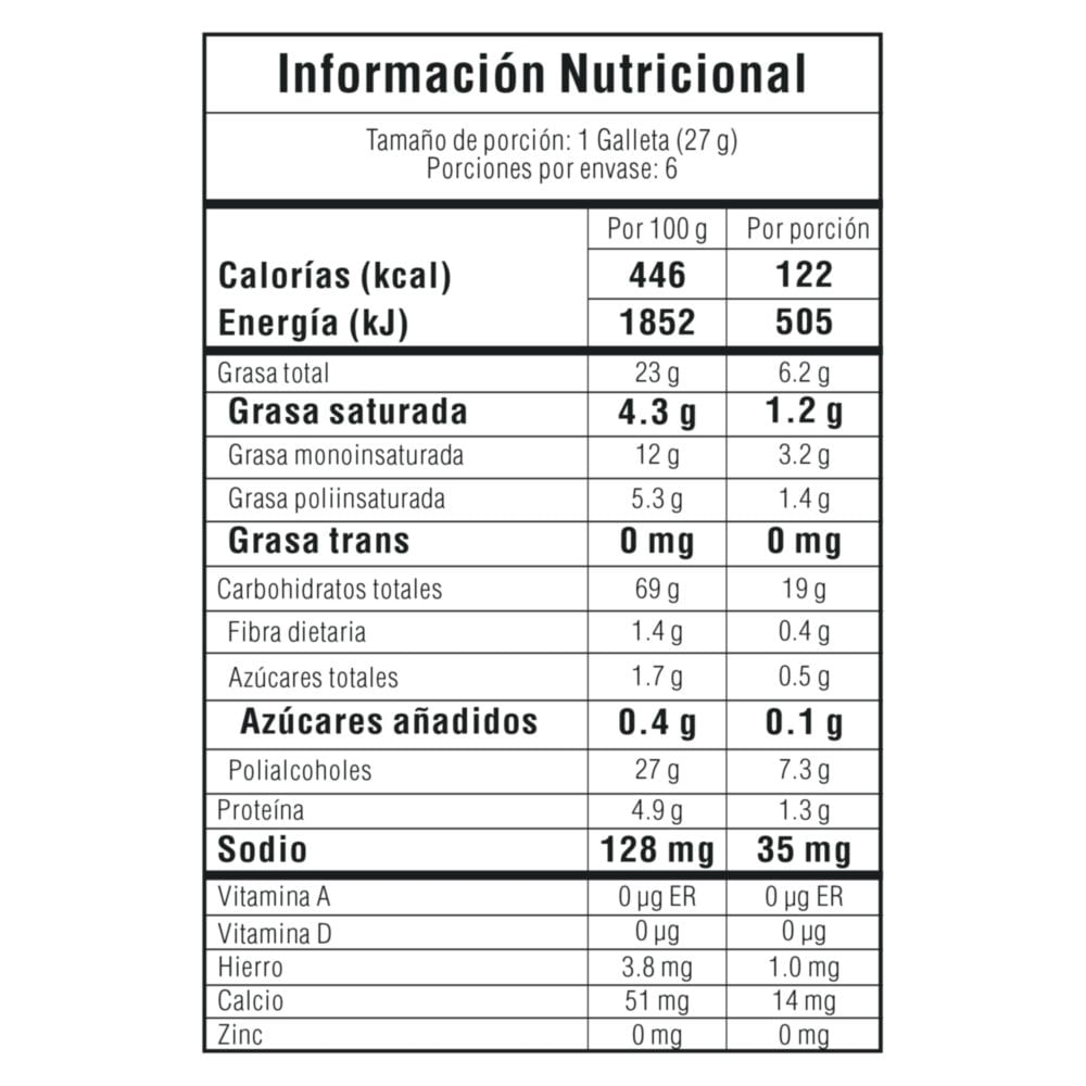 Galletas TOSH wafer yogurt fresa y acaí x6 und (162  gr) img #3