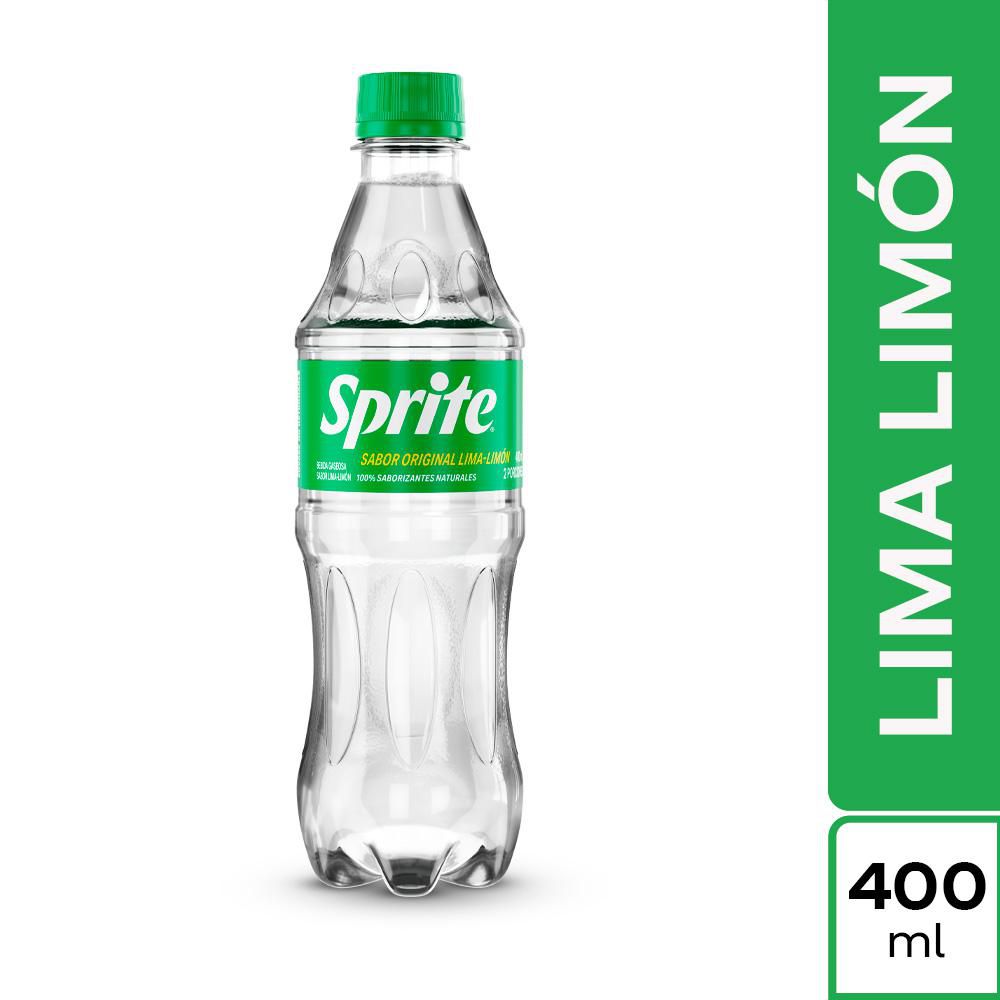 Gaseosa SPRITE sabor original (400  ml) img #2