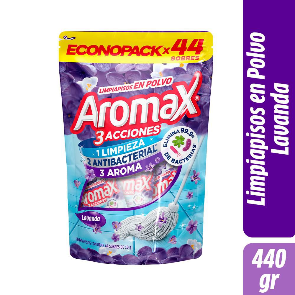 Limpiapisos AROMAX DUO lavanda (440  ml) img #1
