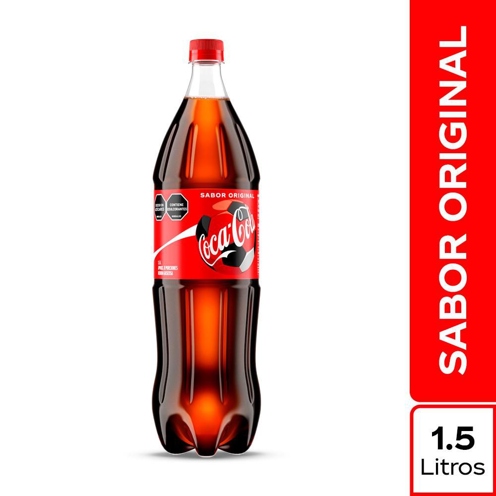 Gaseosa COCA COLA original (1500  ml) img #1
