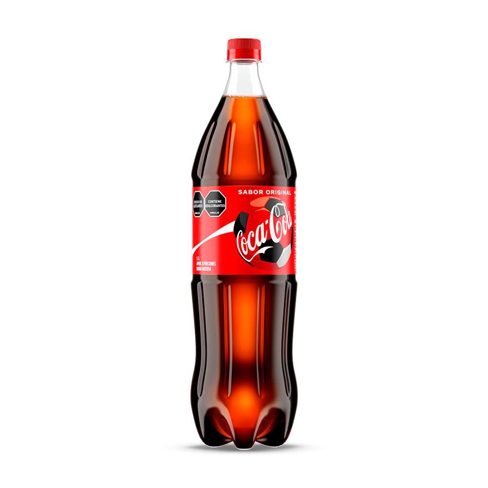 Gaseosa COCA COLA original (1500  ml) img #2