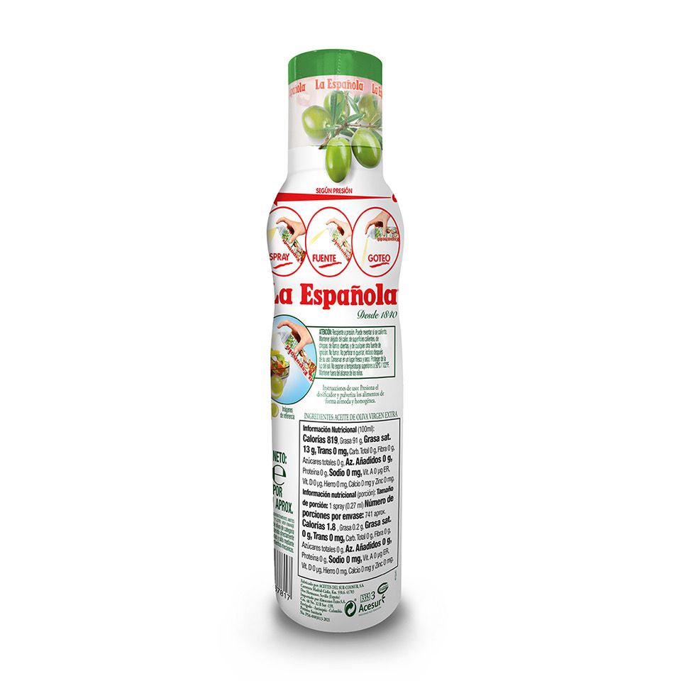 Aceite de oliva HACIENDA GUZMAN MARCA EXCLUSIV extra virgen (200  ml) img #2