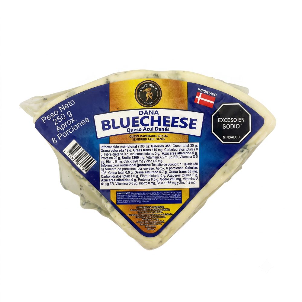 Queso Azul CENTURION Cuña (250  gr) img #1