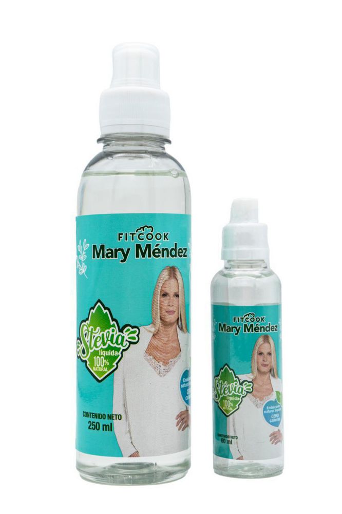 Endulzante FITCOOK líquido stevia natural (60  ml) img #2
