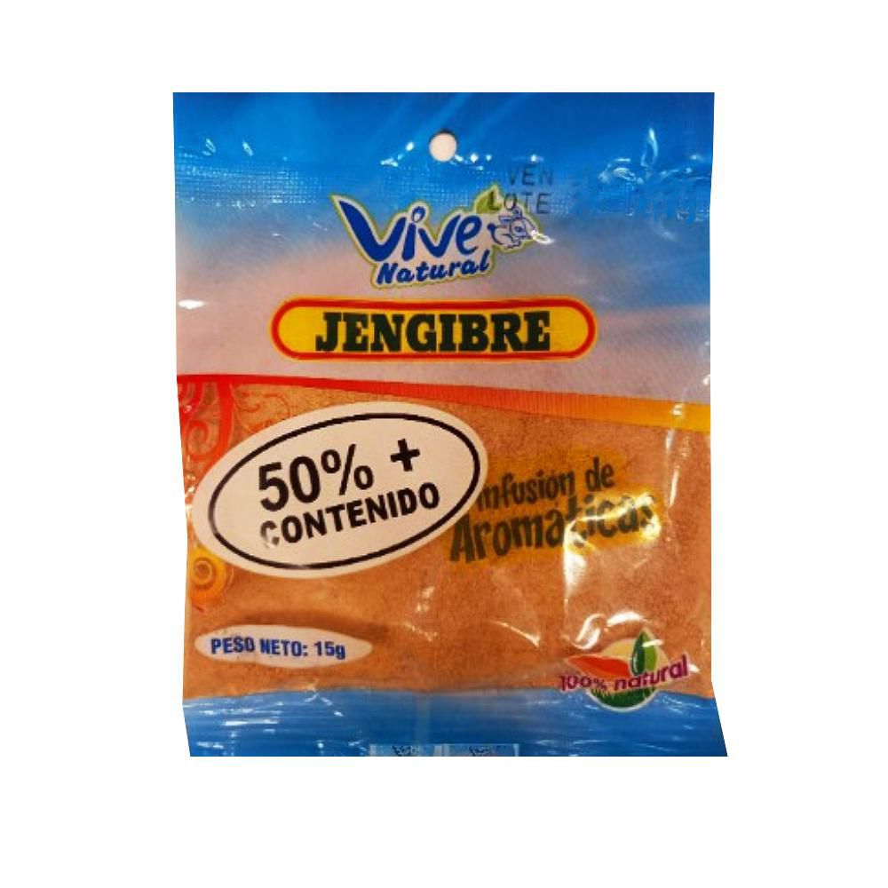 JENGIBRE NATURAL LIGH 15  gr img #1