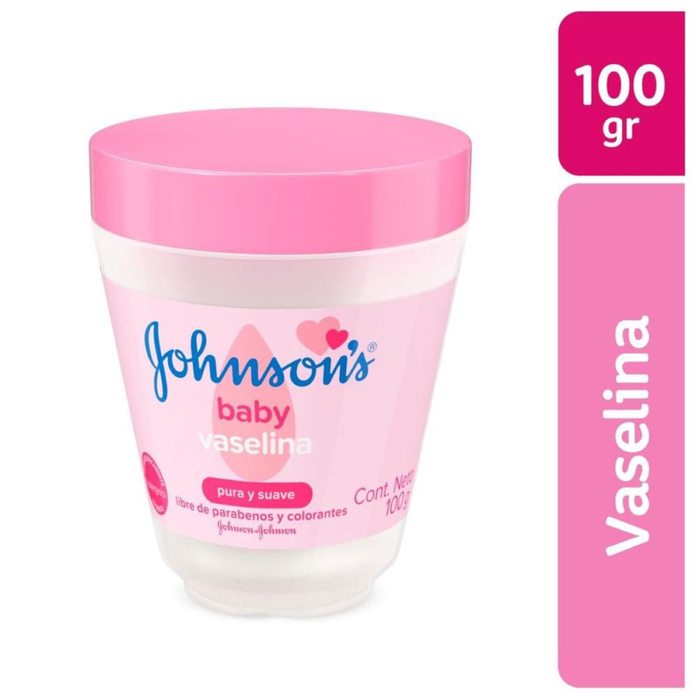 Vaselina JOHNSON S baby, pura y suave (100  gr) img #1