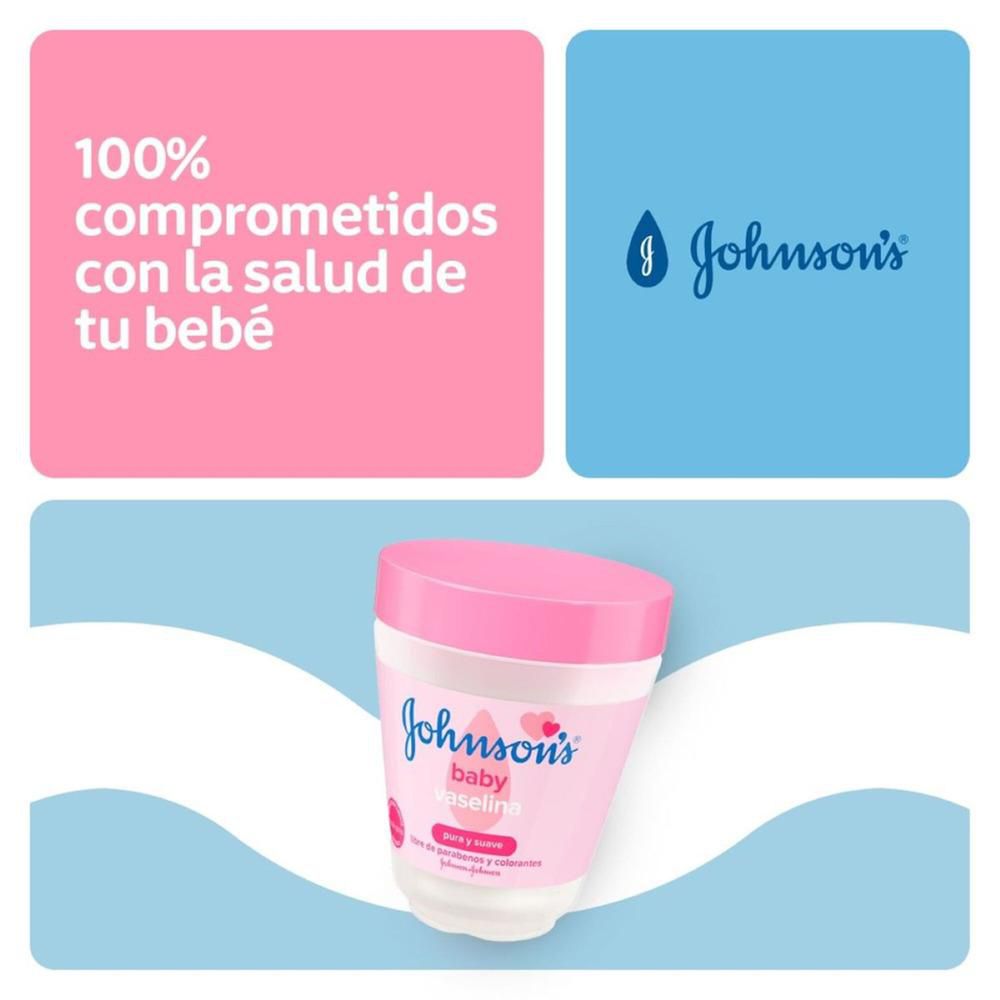 Vaselina JOHNSON S baby, pura y suave (100  gr) img #5