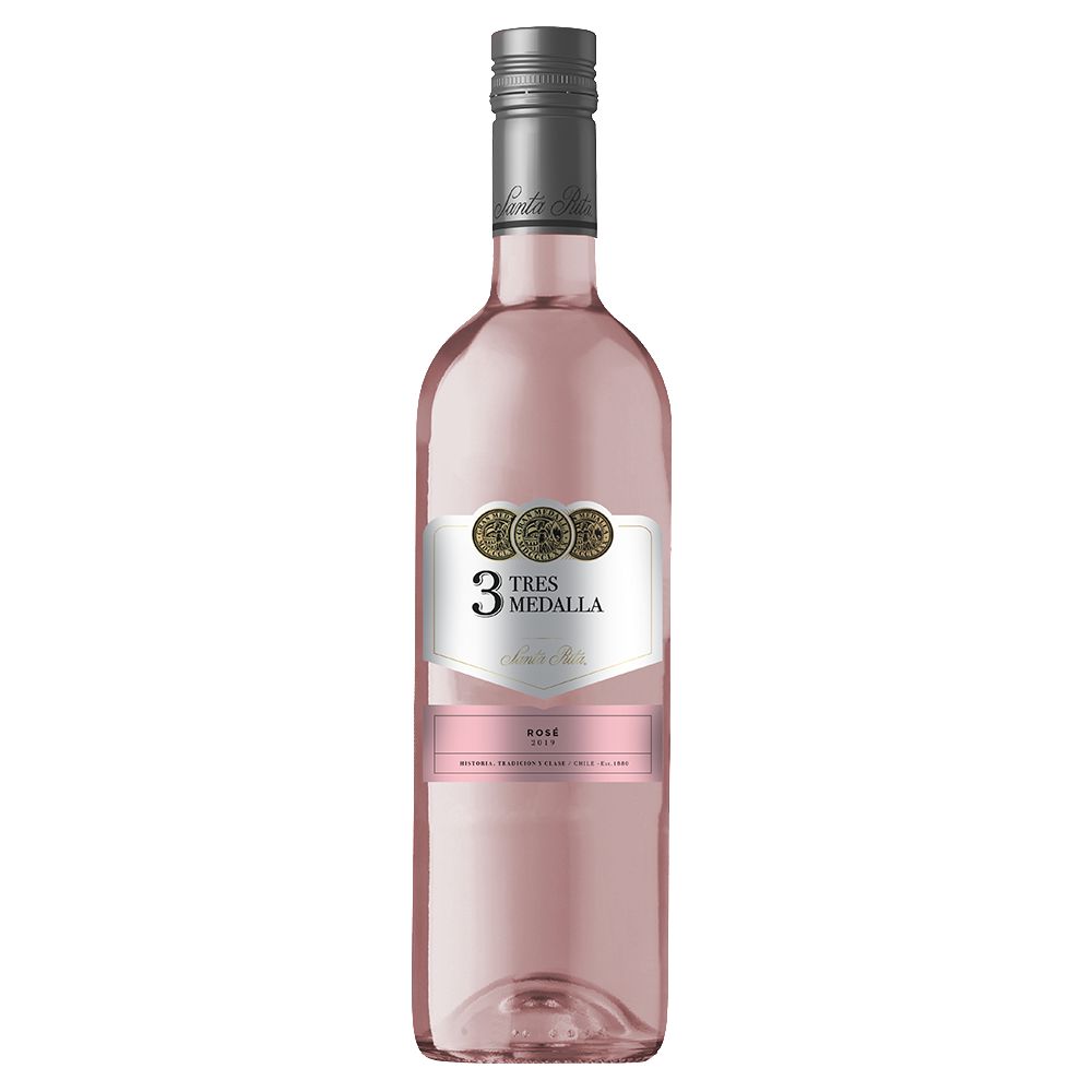 Vino Rosado TRES MEDALLAS Santa Rita Blend (750  ml) img #1