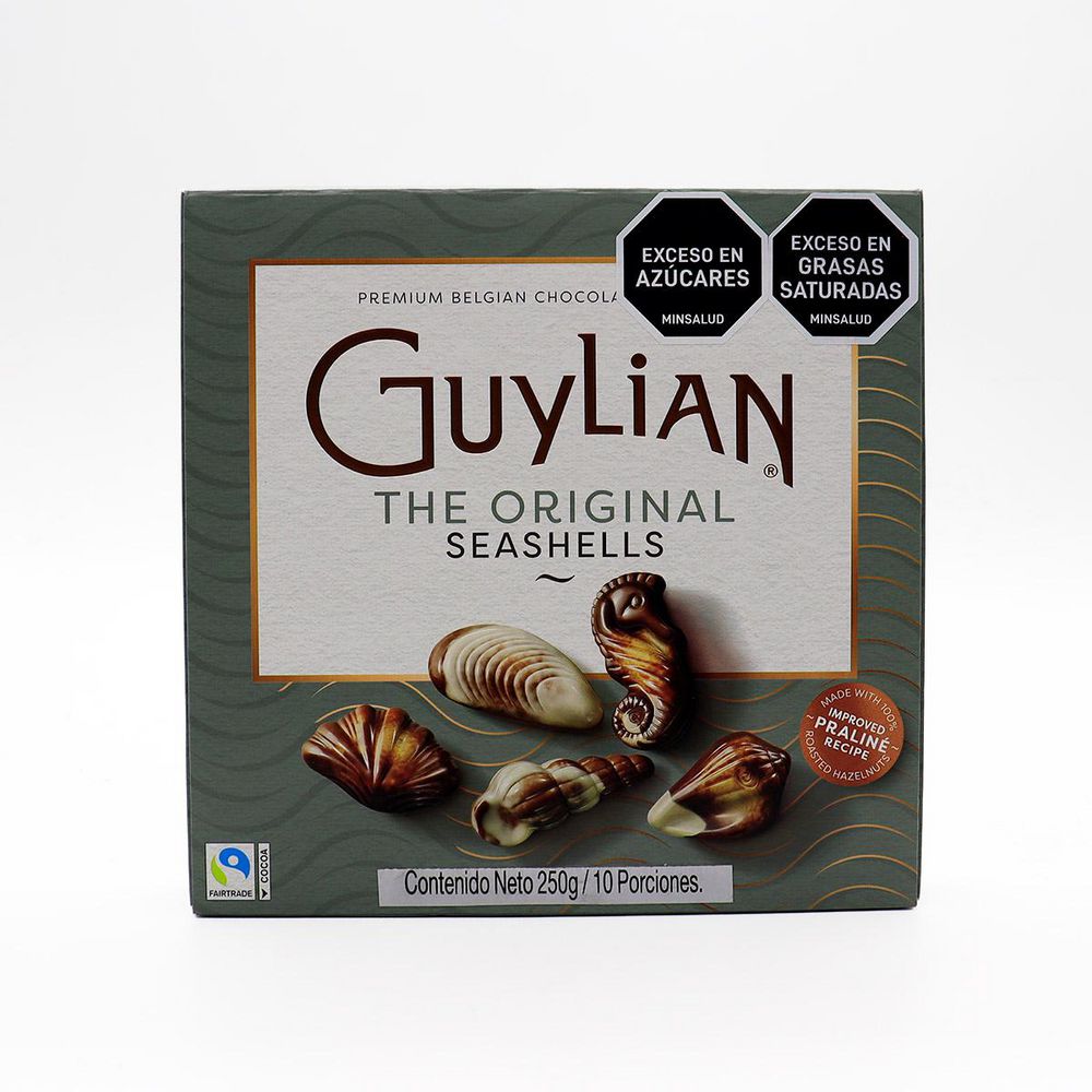 Chocolates GUYLIAN relleno de praliné avellana (250  gr) img #1