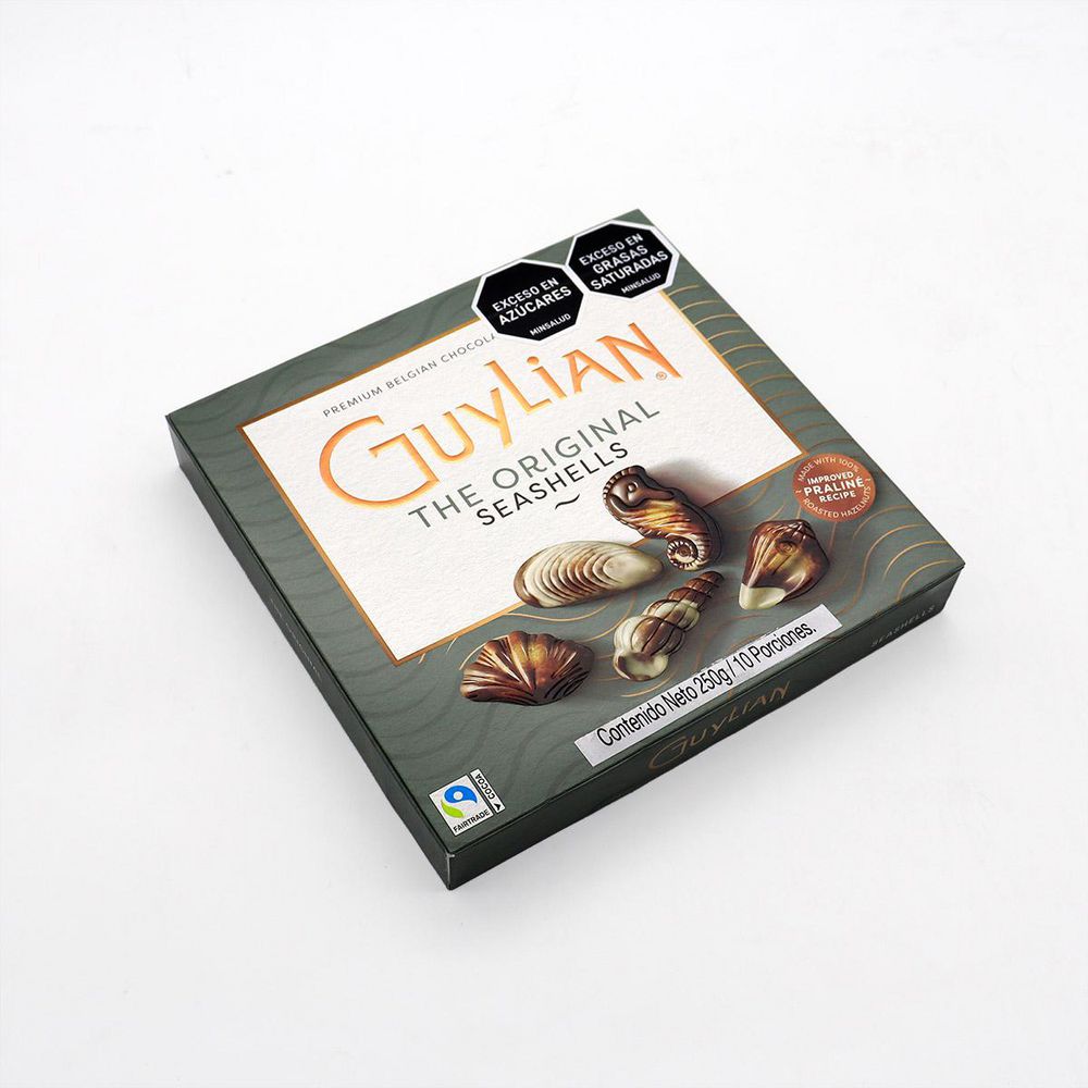 Chocolates GUYLIAN relleno de praliné avellana (250  gr) img #2