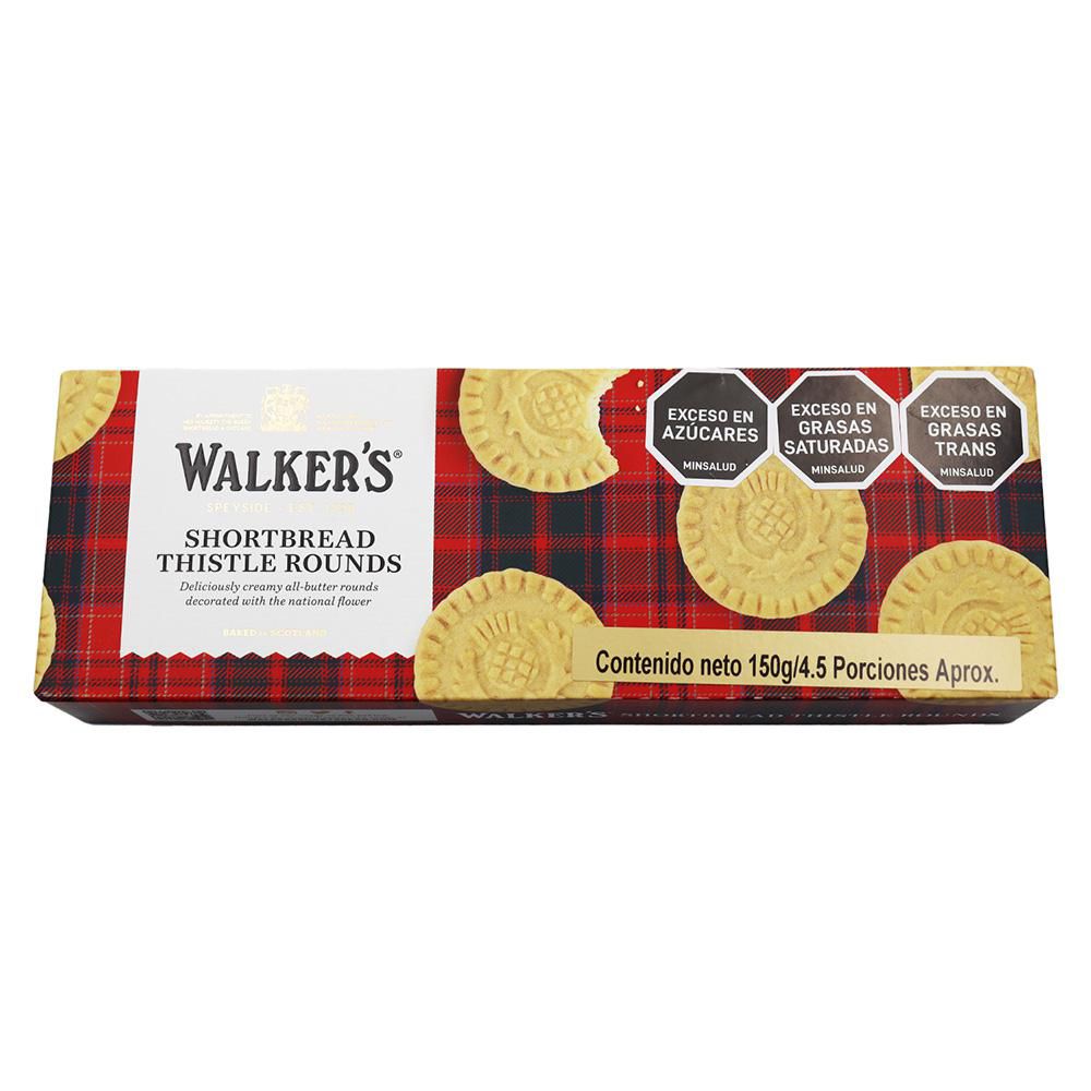 Galletas WALKERS dulces (150  gr) img #1