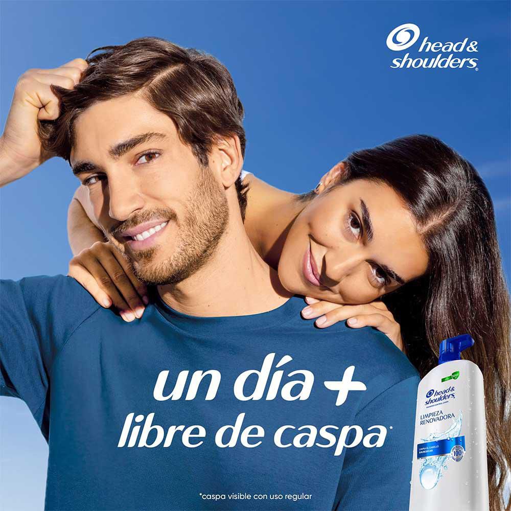 Shampoo H&S Limpieza Renovadora (1000  ml) img #3