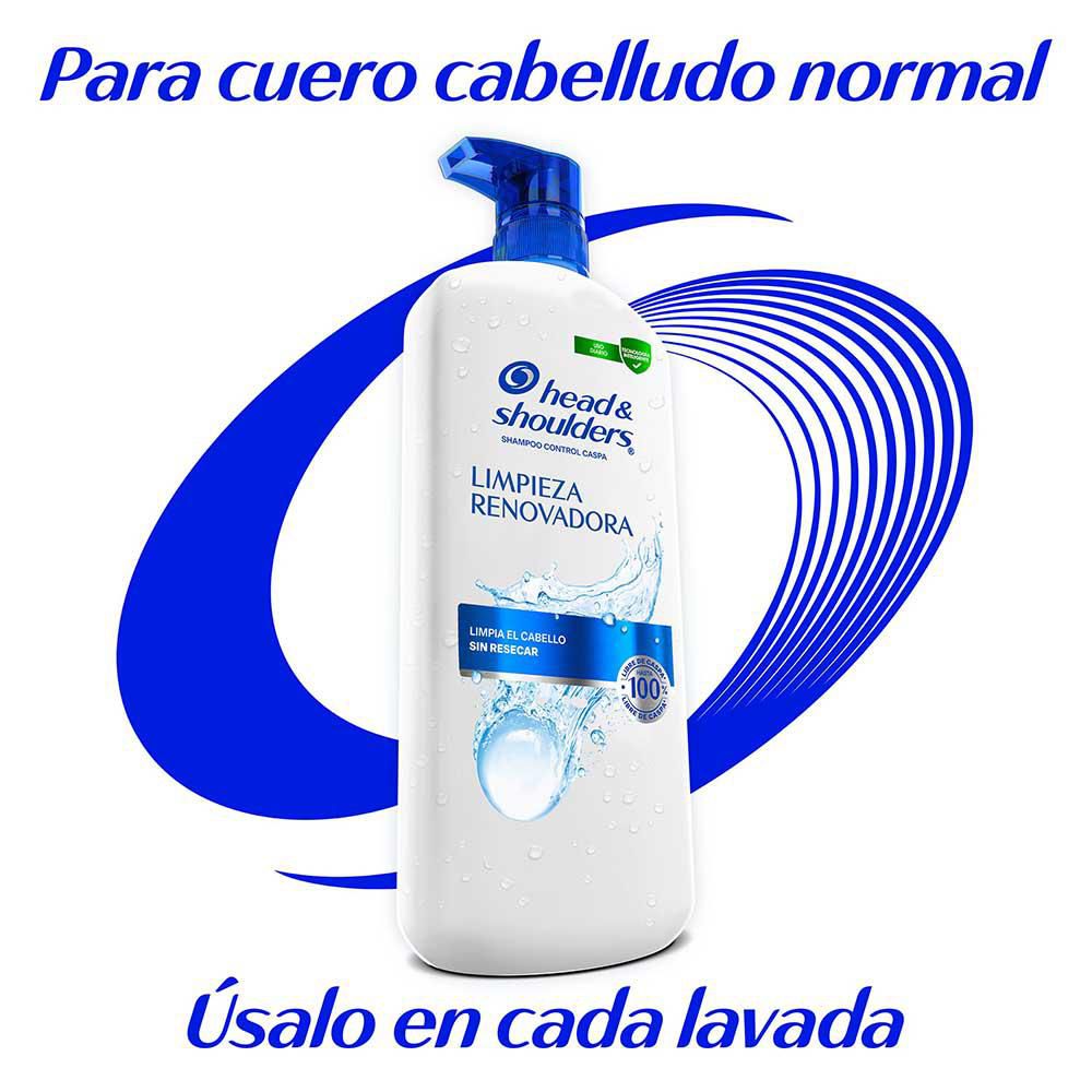 Shampoo H&S Limpieza Renovadora (1000  ml) img #4