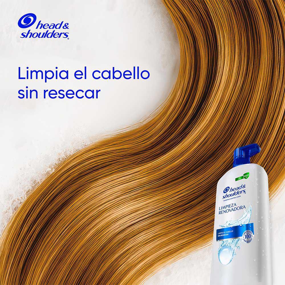 Shampoo H&S Limpieza Renovadora (1000  ml) img #5