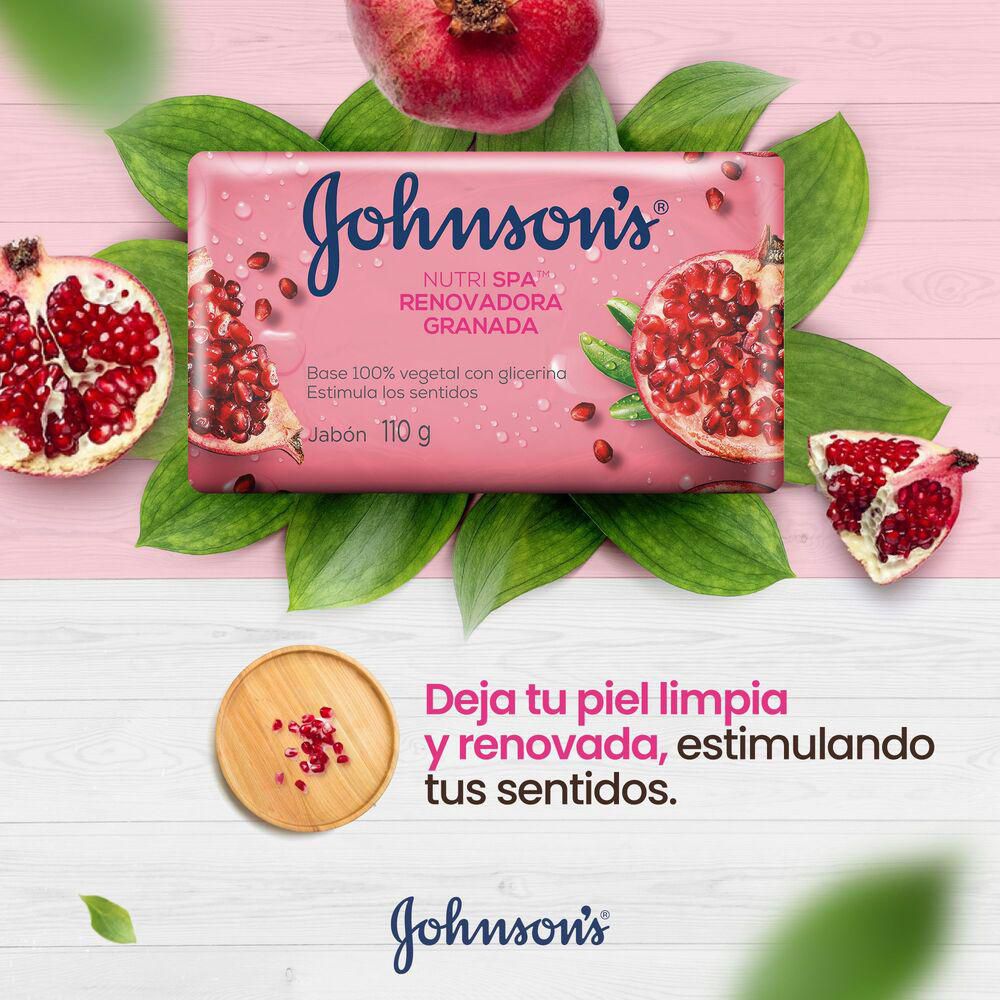 Jabón de baño JOHNSON S granada (330  gr) img #3
