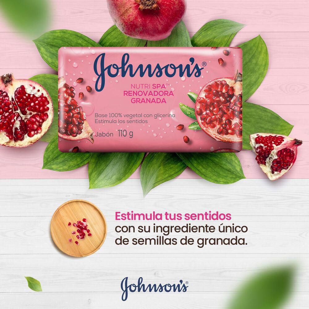Jabón de baño JOHNSON S granada (330  gr) img #4