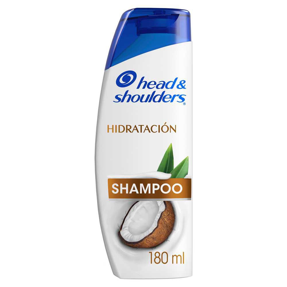 Shampoo H&S hidratación  (180  ml) img #1
