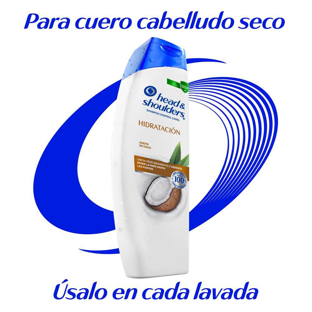 Shampoo H&S hidratación  (180  ml) img #4