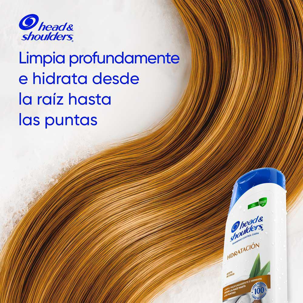 Shampoo H&S hidratación  (180  ml) img #5