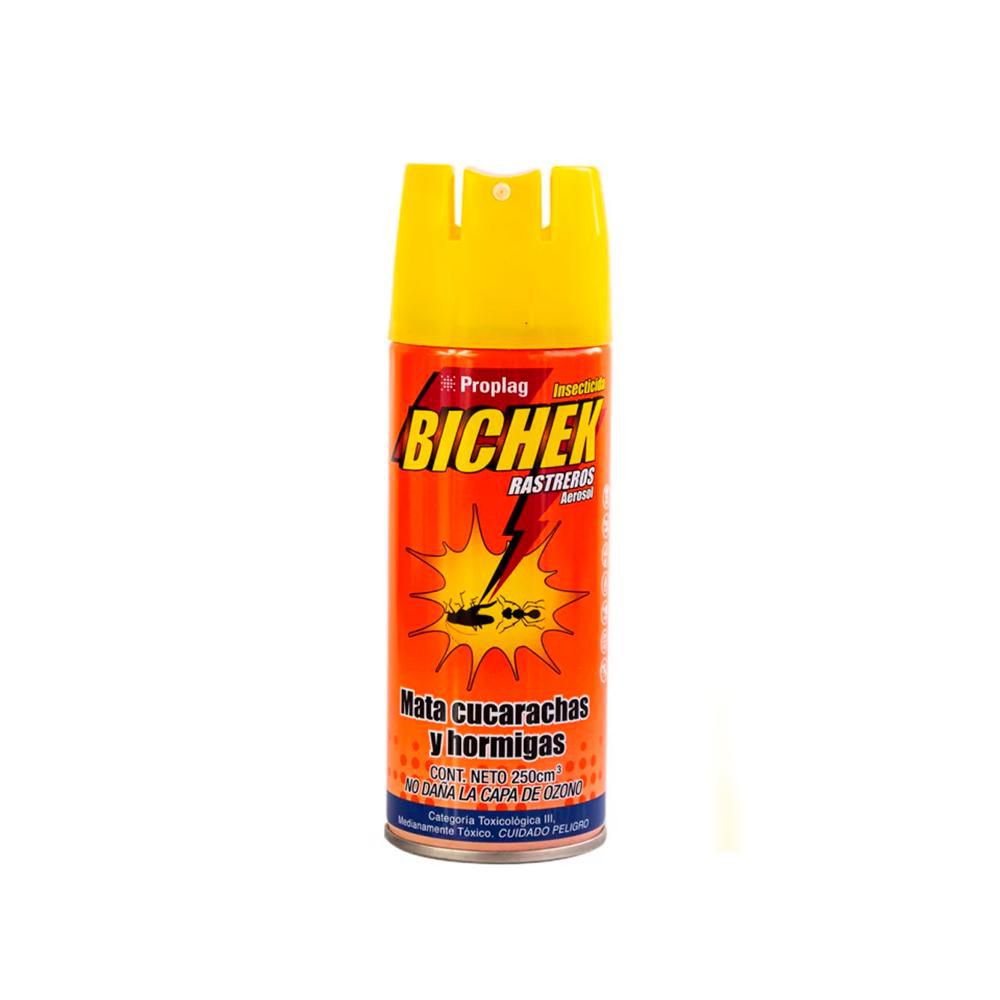 INSECTICIDA RASTREROS AEROSOL BICHEK 250  ml img #1