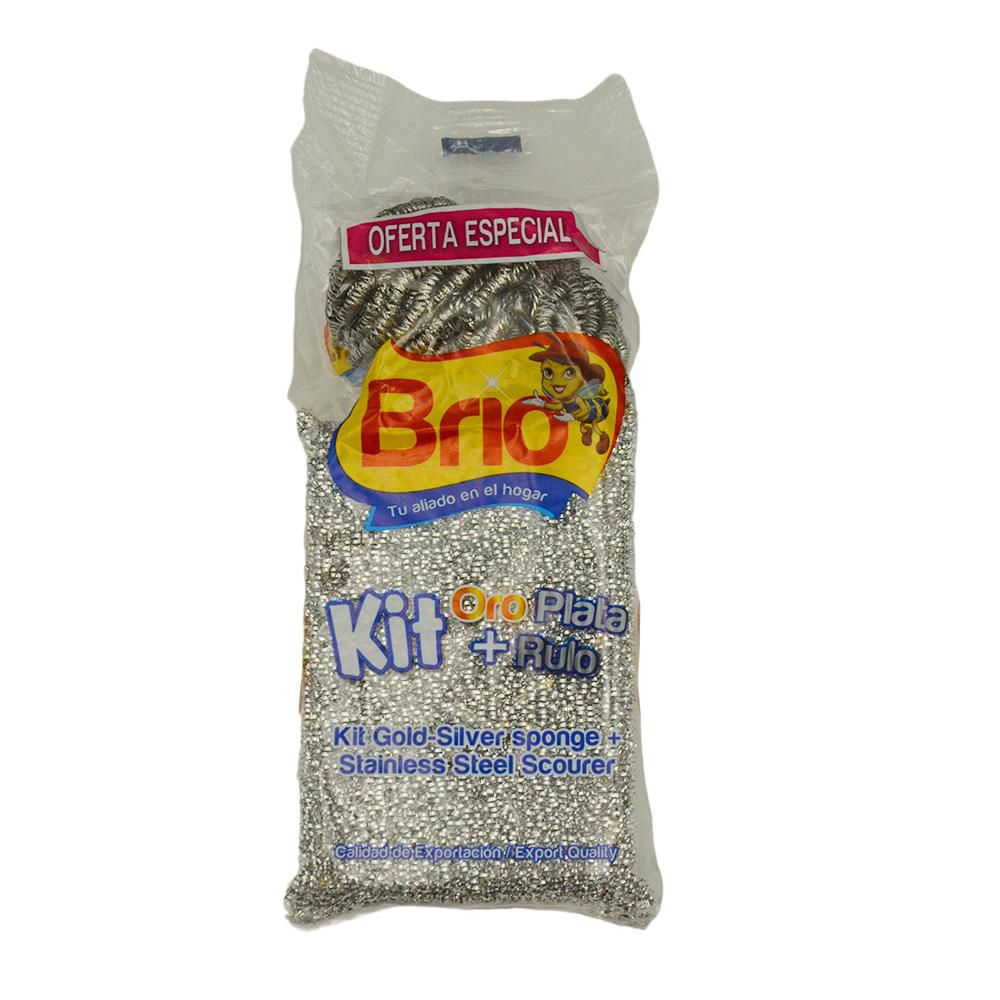 Esponja BRIO kit aliado del hogar (1  und) img #1