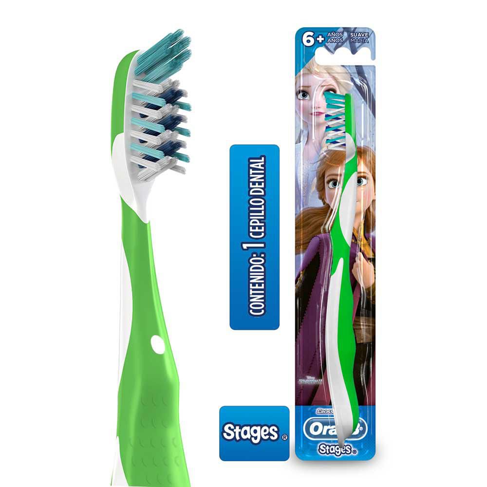 Cepillo de dientes ORALB frozen para niños (1  und) img #1