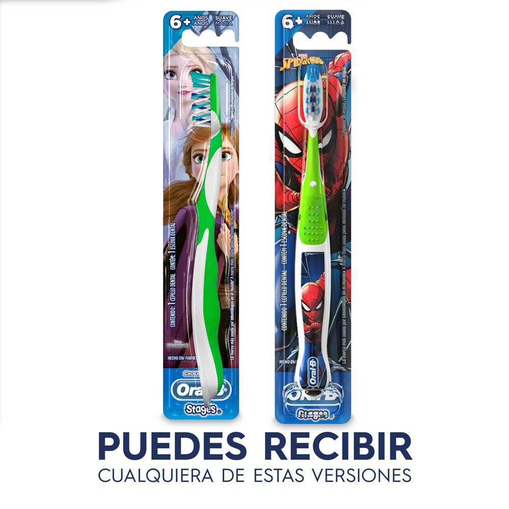 Cepillo de dientes ORALB frozen para niños (1  und) img #6